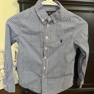 Polo Gingham button down shirt